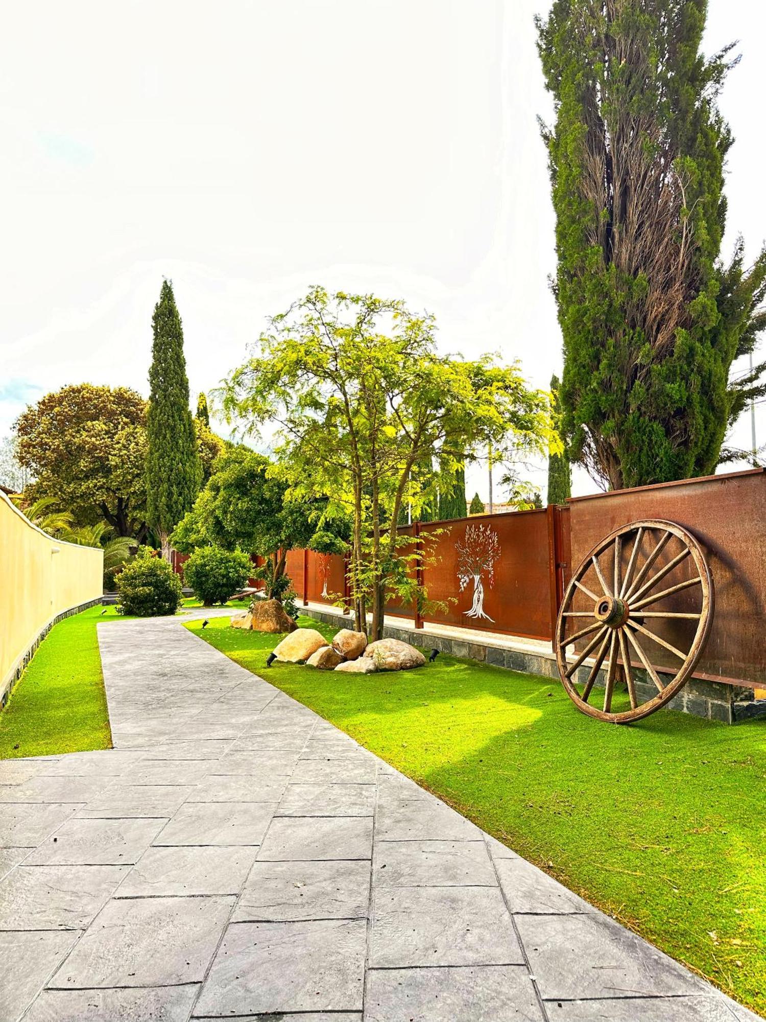 Boutique Hotel Comtal Empuries Roses Exterior photo
