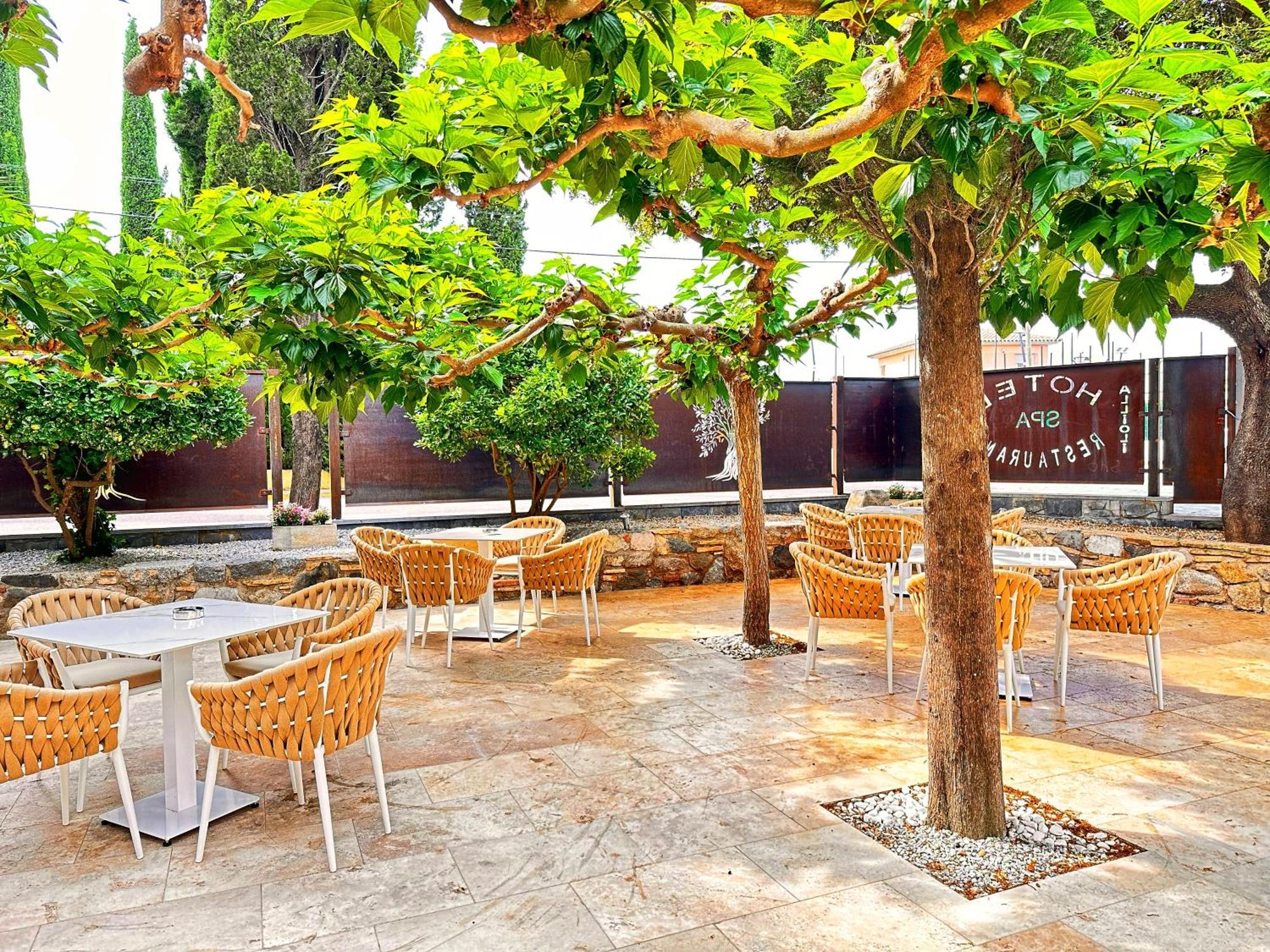 Boutique Hotel Comtal Empuries Roses Exterior photo